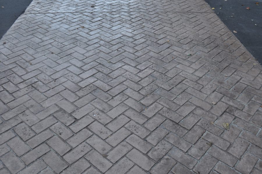 Herringbone Brick