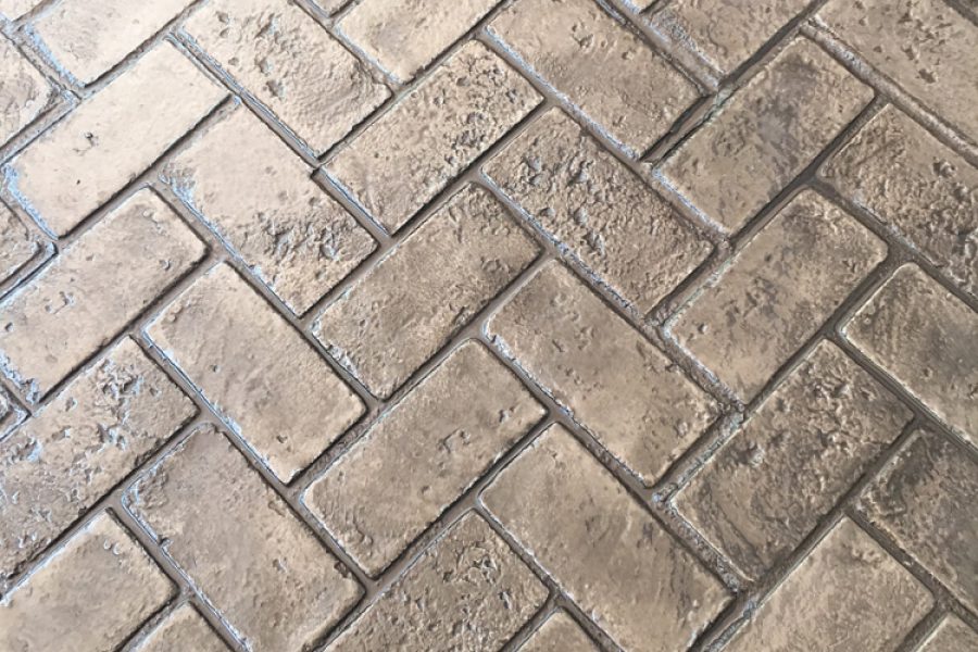 Herringbone Brick