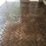 Herringbone Brick