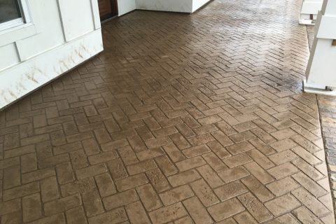 Herringbone Brick
