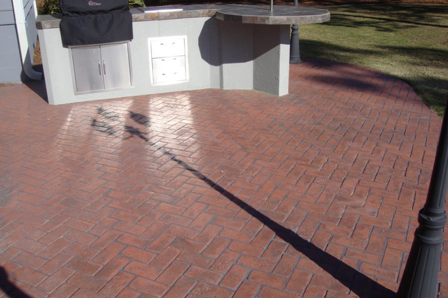 Herringbone Brick